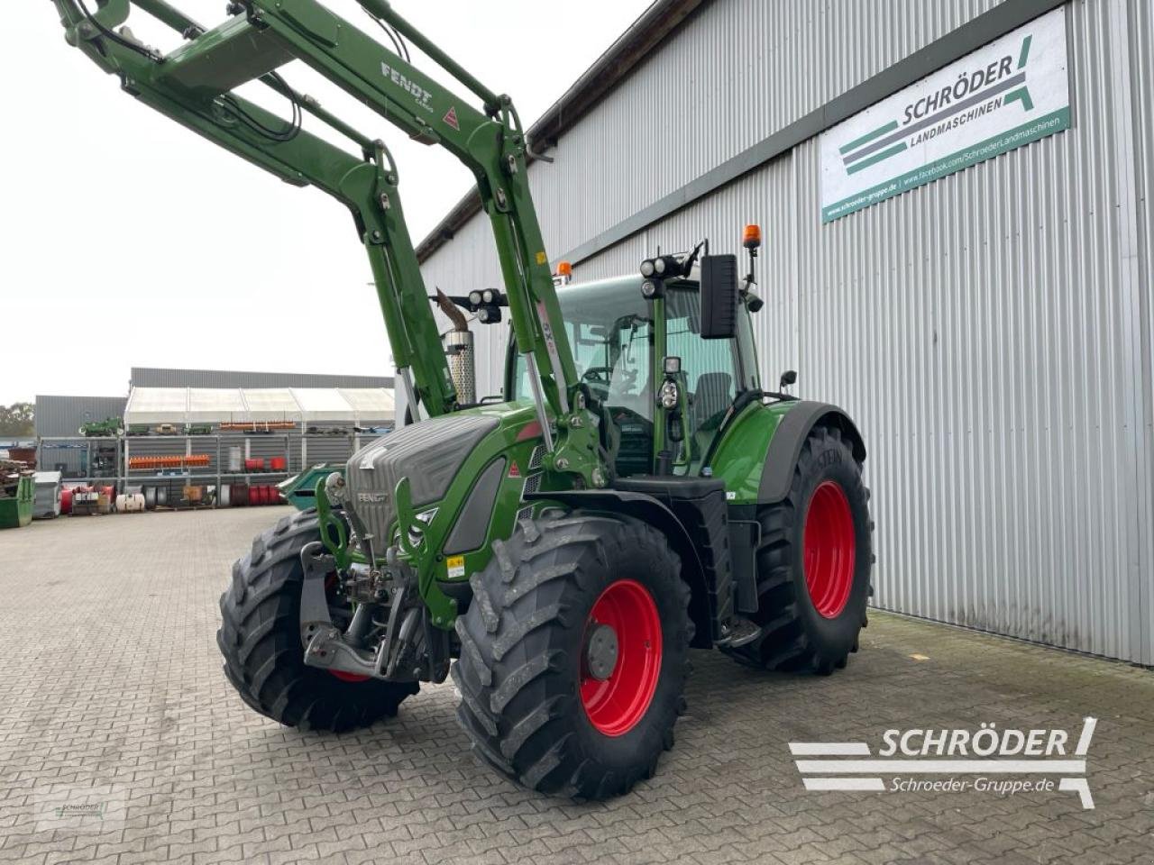 Traktor of the type Fendt 718 S4 PROFI PLUS | RTK | CARGO 5X85, Gebrauchtmaschine in Wildeshausen (Picture 5)